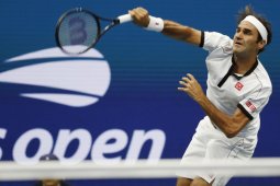Federer kalahkan Goffin untuk capai perempat final  US Open
