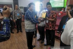Desa Sukaramai Labura wakili Sumut Lomba Kadarkum Nasional