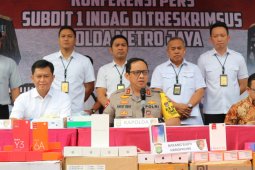 Polisi ungkap penyelundupan 5.571 ponsel asal China