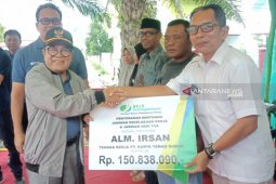 297 desa di Aceh Barat terdaftar BPJS Ketenagakerjaan