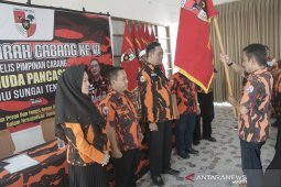 Athaillah Hasbi kembali nahkodai Pemuda Pancasila HST
