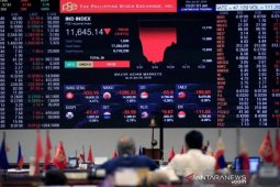 Saham Filipina melemah, Indeks PSE terpangkas 0,64 persen