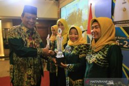 Perajin eceng gondok HSU 'melenggang' mulus ke Jakarta