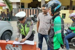 Razia besar-besaran, ini peringatan untuk driver ojek online