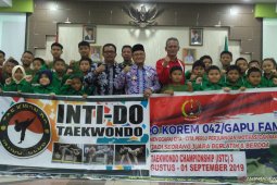 Kota Jambi bertekad pertahankan juara umum pada ISTC III Jakarta