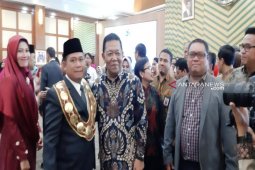 Bupati Madina hadiri pelantikan Rektor Unimed