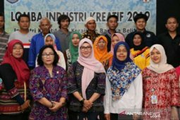 30 peserta ikuti lomba Industri Kreatif 2019