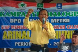 Pairin target Golkar Metro menang Pilwalkot