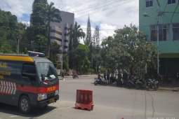 Jayapura mencekam, aktifitas masyarakat lumpuh
