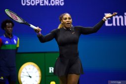 Federer, Serena berebut tempat ke perempat final