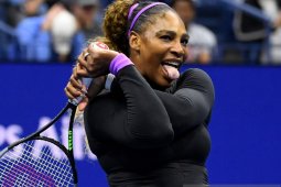 Meski cedera, Serena ke perempat final US Open