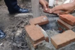 Warga Labuhanbatu temukan potensi gas alam saat buat sumur bor