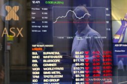 Saham Australia turun,  kerugian besar bank lampaui penambang yang kuat