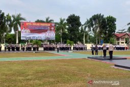 Polda Babel gelar "Operasi Patuh Menumbing 2019"