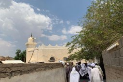 Masjid Addas dan segenggam anggur dari kebun Thaif