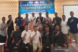 Pengprov ABTI Aceh resmi terbentuk, Zaini Ketua Umum