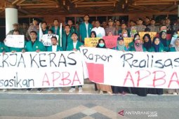 BEM Unsyiah soroti lambannya realisasi APBA 2019