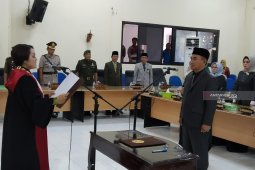 Ini harapan Sekda kepada anggota DPRD HST yang baru dilantik