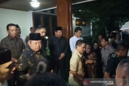 Jokowi  ucapkan belasungkawa kepada SBY