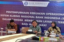 BI Babel lakukan penyempurnaan kebijakan operasional SKNBI