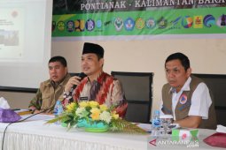 3.315 hektare lahan di Kalbar terbakar