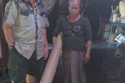 Kerajinan anyaman tikar Bamban masih bertahan
