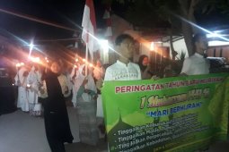 Sambut 1 Muharam 1441 H, warga gelar pawai obor dan lampion