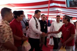 Mendes PDTT janji bantu majukan desa di sekitar Bandara Kediri