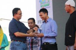 Tower pertama rumah DP Rp0  diresmikan