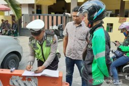 Sebanyak 3.397 kendaraan ditilang hingga hari kedua Operasi Toba
