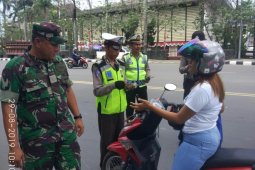 120 pengendara ditilang di Mempawah