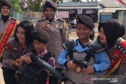 Anak jadikan polisi sosok idola, bukan ditakuti