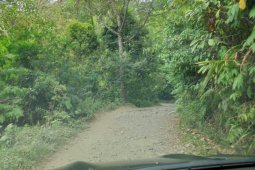 Masyarakat Keroit Minsel  rindukan transportasi layak
