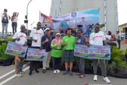 Lima pelari asal Kenya sabet juara di Babel Run 2019