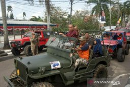 Molen aja komunitas "Off Road" meriahkan HUT Pangkalpinang