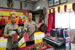 Polisi tetapkan 28 tersangka demo rusuh di Jayapura