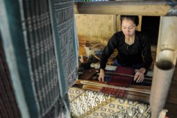 Perajin Baduy pasarkan produknya melalui media sosial