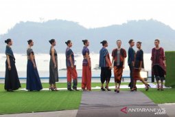 BI Sibolga sukses gelar fashion show berbahan ulos Harungguan