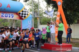 Gubernur Bangka Belitung lepas ribuan peserta Babel Run 2019