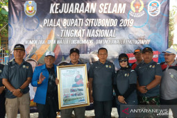 Ratusan atlet ikuti Kejurnas Selam Piala Bupati Situbondo