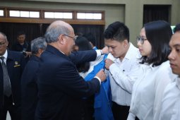 279 mahasiswa baru Sekolah Pascasarjana Universitas Pancasila
