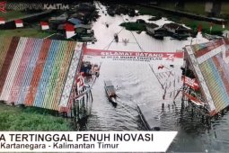 Geliat Desa Muara Enggelam Beranjak Dari Desa Sangat Tertinggal