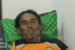 Minum air kencing sendiri untuk bertahan hidup