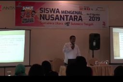 Peserta SMN belajar jurnalistik dan penulisan ilmiah