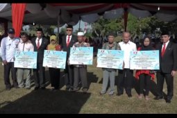 PTPN IV beri bantuan pemenuhan kebutuhan dasar masyarakat