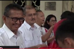 Peserta SMN Sulteng kunjungi kantor PTPN IV sebelum pulang ke Palu