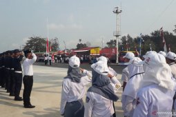 SMN Sultra ikuti upacara peringatan Kemerdekaan RI ke-74 di Mentok (Video)