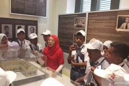Kunjungan SMN Sultra 2019 ke Museum Timah Muntok (Video)