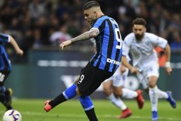 Mauro Icardi tuntut Inter Milan bayar kompensasi Rp23,4 miliar