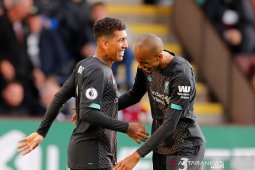 Liverpool menang mudah di  markas Burnley